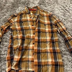 UO Stapleford Flannel Size M